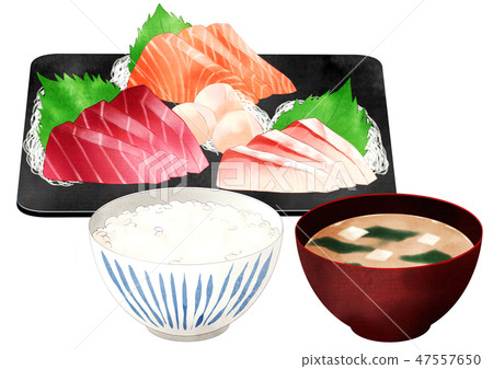 Sashimi set meal Sashimi set meal 47557650