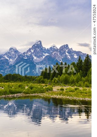 grand teton national park on the day. grand teton national park on the day. 47558024