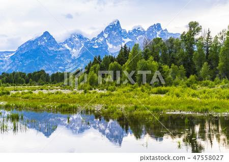 grand teton national park on the day. grand teton national park on the day. 47558027