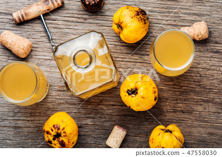 Wine from quince Wine from quince 47558030