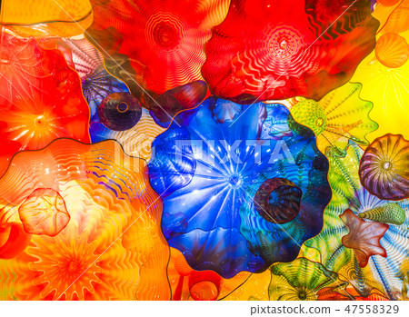 Chihuly garden and glass museum.seattle,wa,usa. Chihuly garden and glass museum.seattle,wa,usa. 47558329