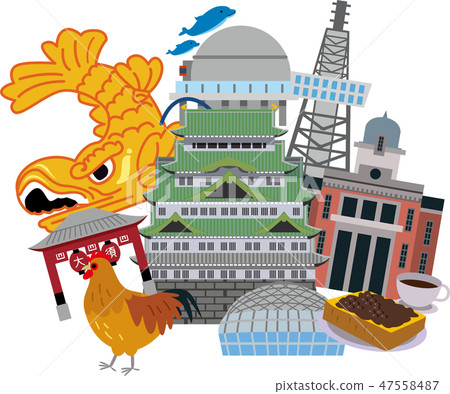 Nagoya sightseeing travel spot Nagoya sightseeing travel spot 47558487