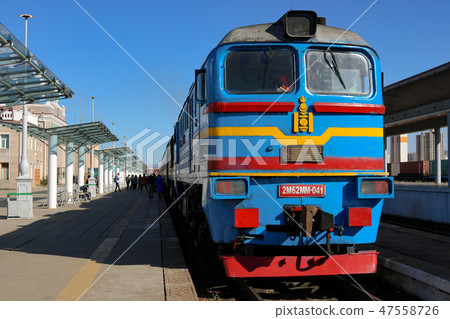 火車到烏蘭巴托火車站/伊爾庫茨克 47558726