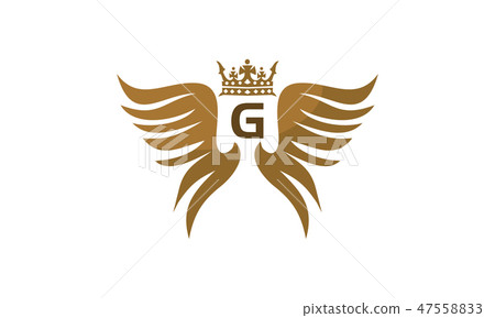 Wing Shield Crown Initial G 47558833