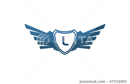 Wing Shield Initial L 47558905