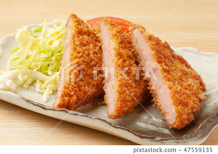 Ham cutlets 47559135