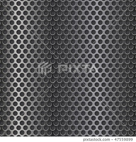Metal perforated 3d texture 47559899