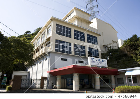 Kanmon隧道人道主義入口下關方 47560944