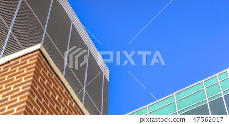 Modern building and blue sky in Salt Lake City 47562017