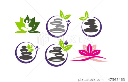 Spa Massage Yoga Health Set 47562463