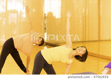 Hot Yoga, Yoga, Yoga, Women, People, Lifestyles, 47562659