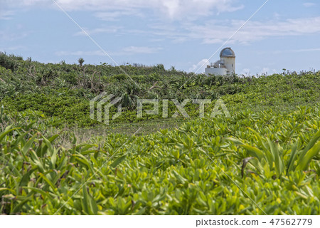 Hateruma島自然和滿天星斗的天空觀測塔 47562779