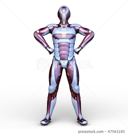  Cyber man 47563285