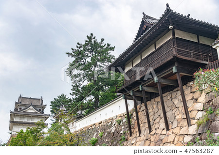 Scenery of Fukuyama castle Scenery of Fukuyama castle 47563287