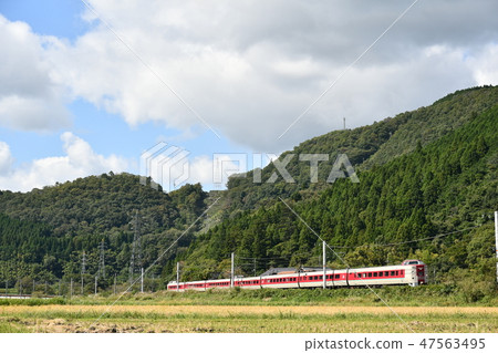 Hugen Line heavy rain district 47563495