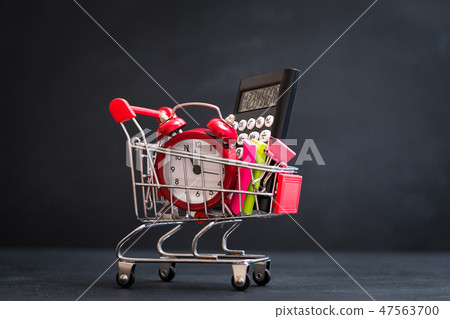 back to school supplies online shopping cart 47563700