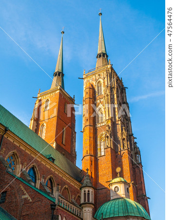 Cathedral of St. John the Baptist in Wroclaw 47564476