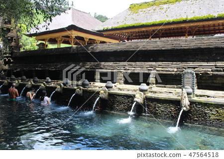 Tirta Empur噴泉世界遺產巴厘島印度尼西亞 47564518