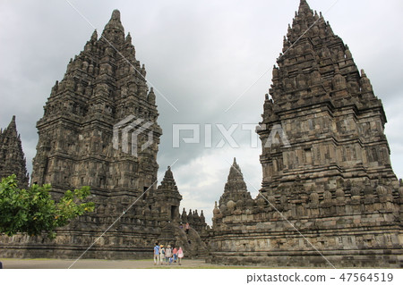 Plan Banan Ruins Indonesia World Heritage Yogyakarta 47564519