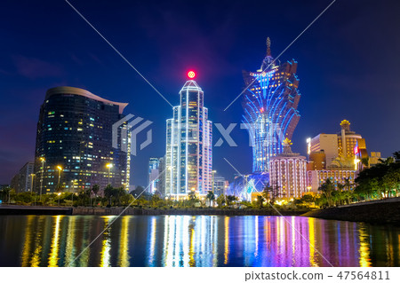 澳門夜景 澳門夜景 47564811