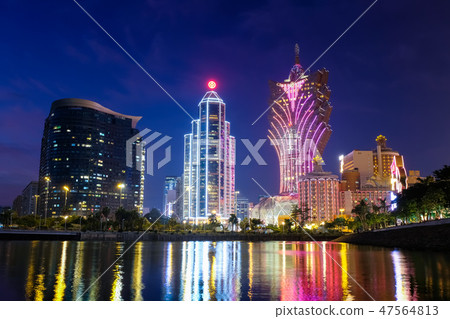 澳門夜景 澳門夜景 47564813