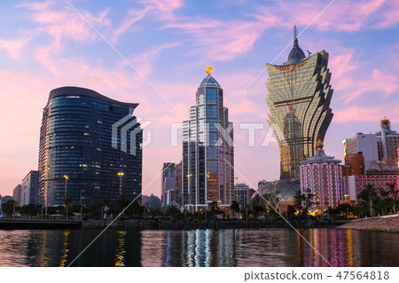 澳門晚上風景 澳門晚上風景 47564818