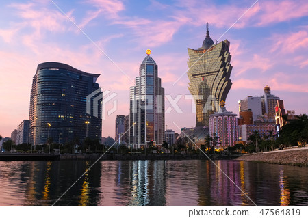 澳門晚上風景 澳門晚上風景 47564819