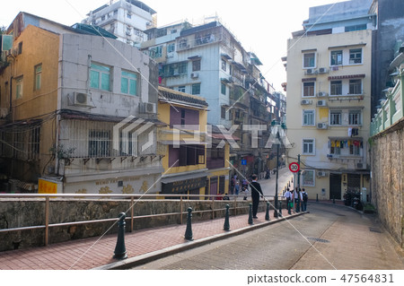 Macao Alley back 47564831