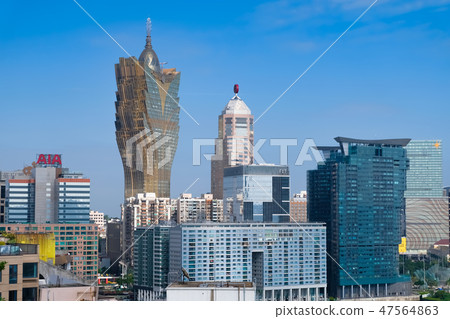 Macau City Skyline From Nishinomi Yashimiro 47564863