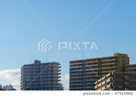 Apartment complex Apartment complex 47564966