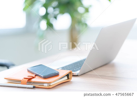 Personal computer office desk smaho 47565667