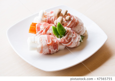 鮮肉捲蔬菜 鮮肉捲蔬菜 47565755