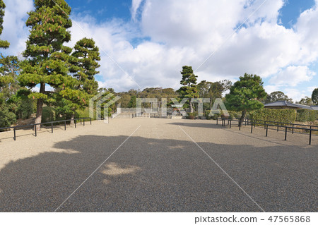 [Emperor Nintoku] (High Resolution Version) Osaka Town, Sakai-ku Osaka Prefecture 47565868