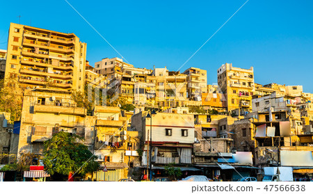 View of Tripoli, the second-largest city in Lebanon 47566638