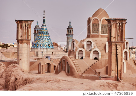 Wind tower of Borujerdi historial House in Kashan Wind tower of Borujerdi historial House in Kashan 47566859