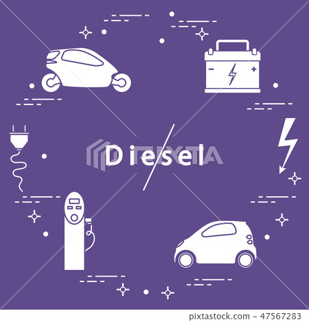 Ban on diesel engines Transport eco technologies. Ban on diesel engines Transport eco technologies. 47567283