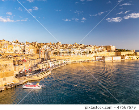 Malta Island World Heritage Site Valletta Walled City 47567679