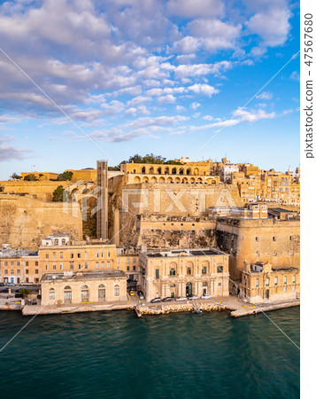 Malta Island World Heritage Site Valletta Walled City 47567680