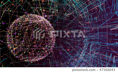 Digital graphic art 47568043