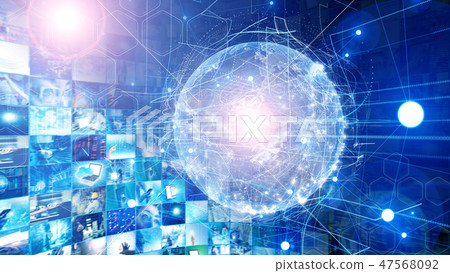 Digital graphic art 47568092