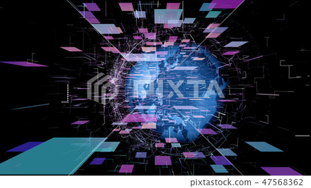 Digital graphic art Digital graphic art 47568362