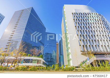 Osaka Kita Cityscape 47568417