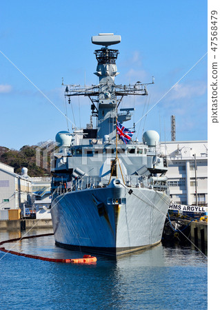 British naval frigate F 231 "Argyle" British naval frigate F 231 "Argyle" 47568479