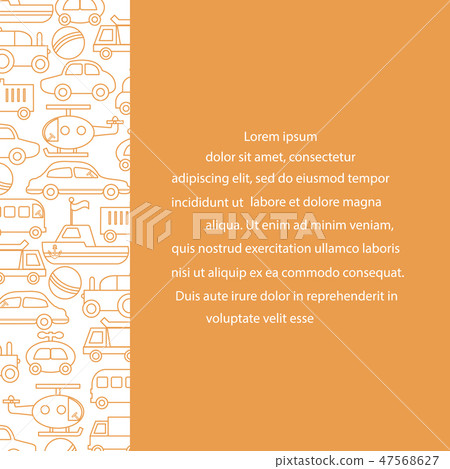 Trucks, cars, bus, dump, ball, boat, helicopter 47568627