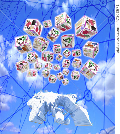 互聯網商店Rubik立方體 47568671