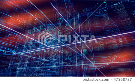 Digital graphic art 47568787