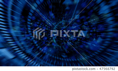 Digital graphic art 47568792