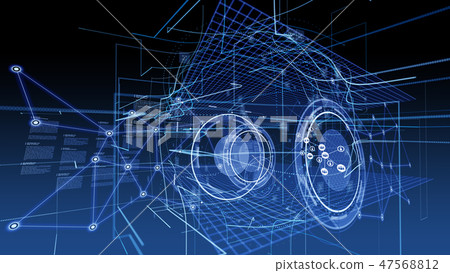 Digital graphic art 47568812
