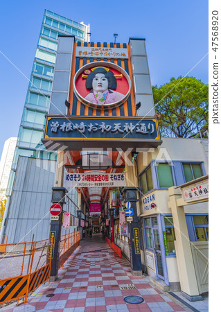 大阪Sonezaki起源天神街 大阪Sonezaki起源天神街 47568920