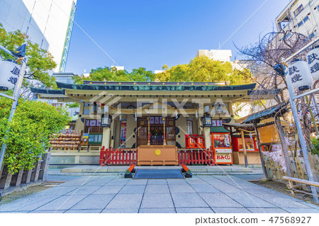 Osaka open-air shrine (Ohatsu Tenjin) 47568927